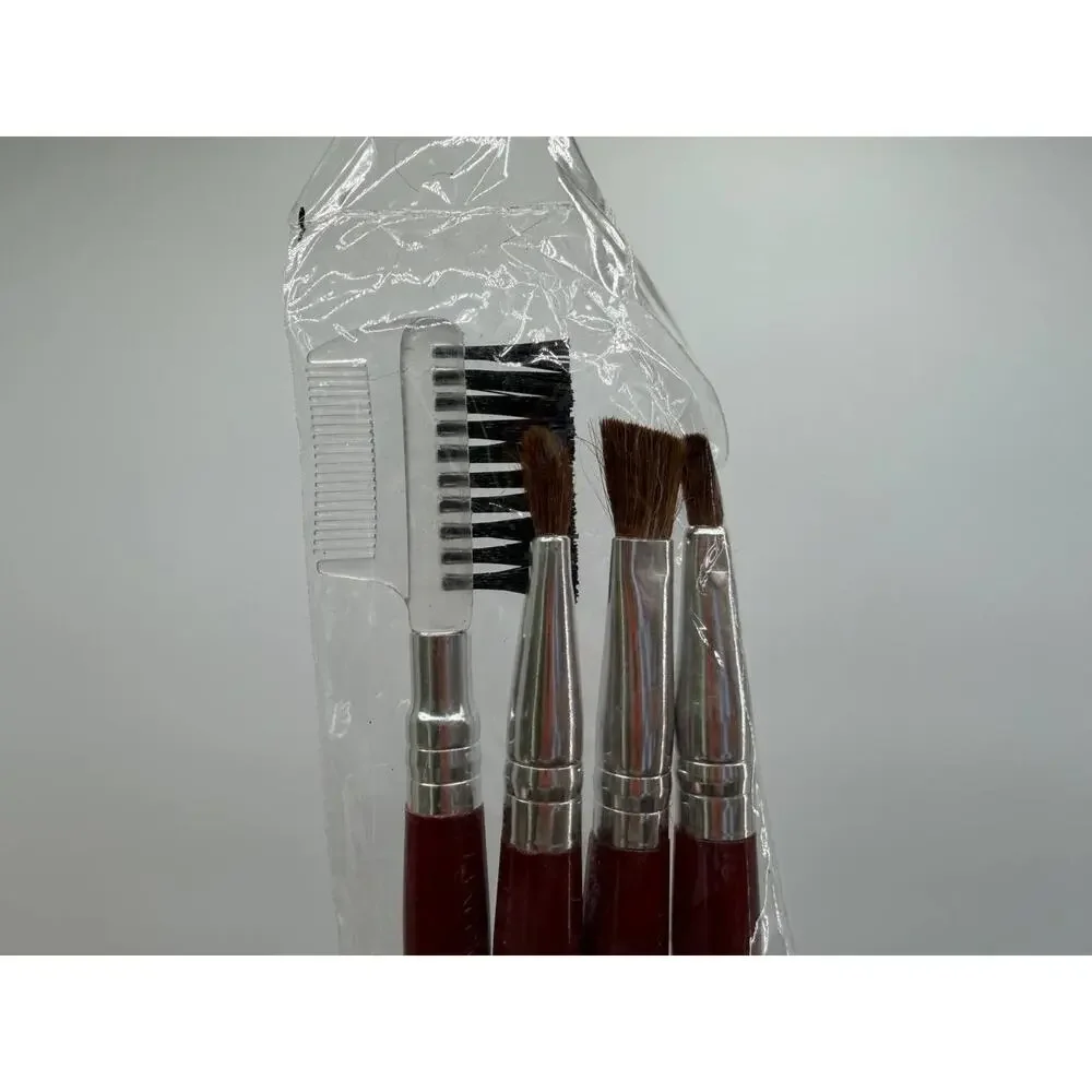 Lancome Makeup Brush Set  Eye Lip Brushes Set of 3